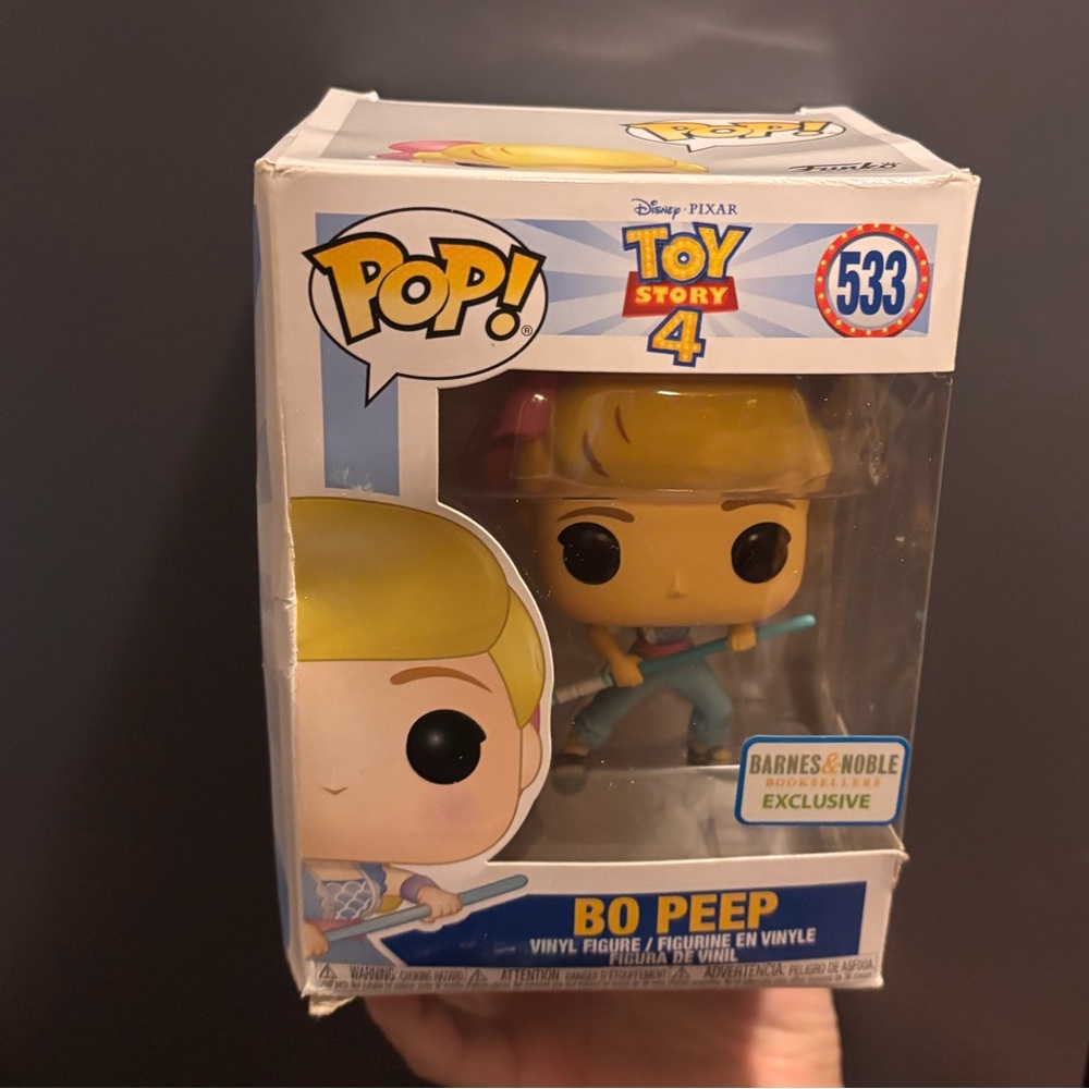 Toy Story 4 Bo Beep funko pop (authentic)